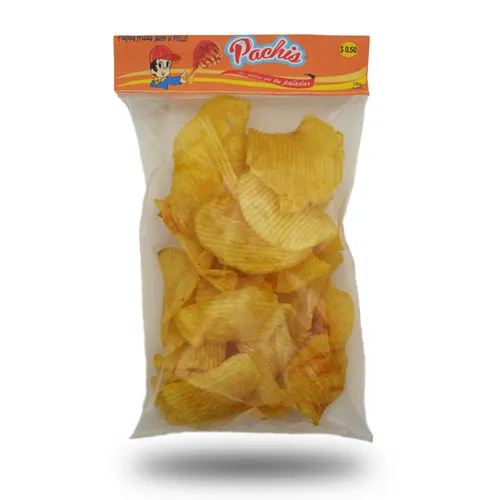 Papa Frita de Pollo